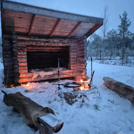 Σαλέ Sled-dog