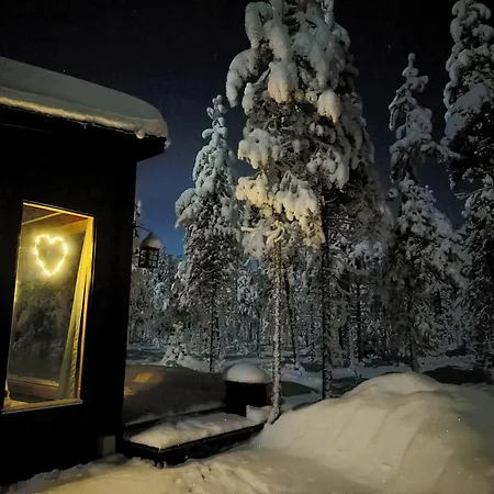 Sled-dog Alpehytte Rovaniemi
