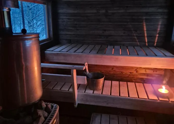 木屋 Sled-dog 罗瓦涅米