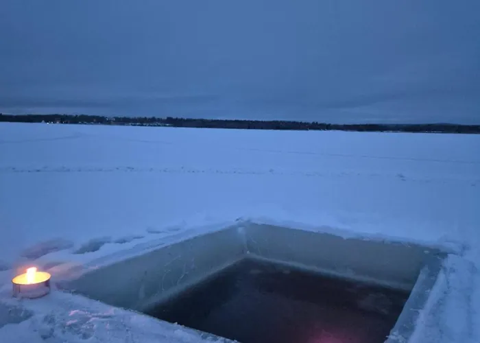 Sled-dog * 罗瓦涅米