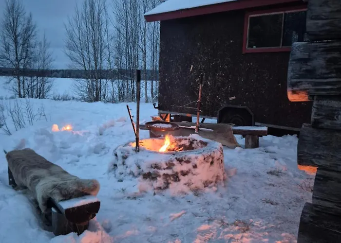 Sled-dog Chalet Rovaniemi