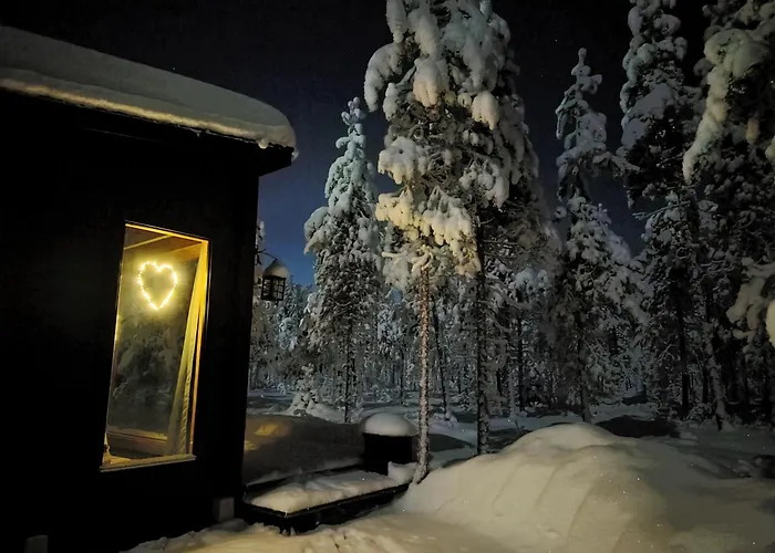 Sled-dog Chalet Rovaniemi